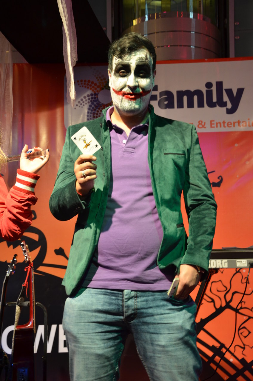 Halloween in Erbil, the capital of the Kurdistan Region, Oct. 31, 2016. (Photo: Kurdistan24)